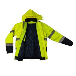 Fournisseur de vêtements de travail professionnels à faible MOQ, livraison rapide, prix compétitif, équipement de travail personnalisé haute visibilité réfléchissant - Product Image 4