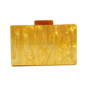 Bolso de mano de resina y madera de gran calidad para mujer, bolso de resina de fábrica india, bolso de mano de resina creativo hecho a mano a la moda de FWE - Product Image 6