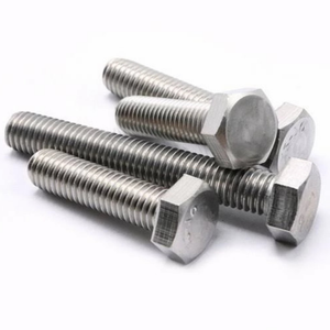 Boulon hexagonal en acier inoxydable bon prix tailles personnalisées fixer métal écrou boulon Oem/Odm Vietnam fabricant - Product Image 2