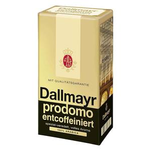 Café décaféiné Dallmayr Prodomo de bonne qualité 500g de qualité supérieure torréfaction allemande saveur équilibrée café moulu authentique - Product Image 5