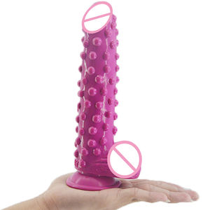 9 дюймов массажный силиконовый реалистичный пенис и другие удобные секс-игрушки для женщин Jouets Sexuel - Product Image 3