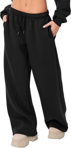 Premium Quality <b>Women's</b> Jogging <b>Trousers</b> Breathable Canvas Fabric Custom Logo Winter Season Flat Front Lightweight New Arrival - Product Image 4