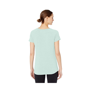 Camisetas de Alta Calidad para Mujer, Tallas Grandes, Estampado Personalizado, Ropa Casual Urbana, 100% Algodón, Corte Ajustado, Transpirable, Secado Rápido, Manga Corta - Product Image 5