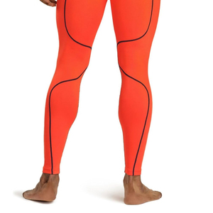 Prix d'usine bas quantité minimale de commande pantalon de compression personnalisé pour hommes, leggings collants de course d'entraînement athlétique à sec frais Leggings athlétiques - Product Image 3