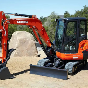 รถขุด KX040-4 Kubota ขนาดเล็กประเภทตีนตะขาบมือสอง - Product Image 2