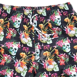 2025 ODM/OEM hommes décontracté taille haute cordon Sport Shorts nouveau Design High Street Polyester Spandex grande taille Shorts pour hommes - Product Image 2