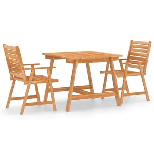 Natural Wood Dining Set Restaurant Table and Armchairs Solid Wood Patio Restaurant Cafe Bar Set Outdoor Furniture Best Seller