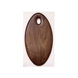Planche à découper en bois de mangue naturelle Design élégant Planche à découper ronde en bois de forme rectangulaire Planche à découper en bois de mangue naturelle - Product Image 2