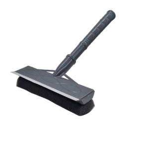 Outil de nettoyage de vitres de voiture portable professionnel avec lame en caoutchouc éponge et poignée en plastique - Product Image 3