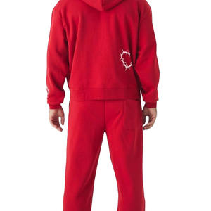 New Fashion Men Fleece <b>Hoodie</b> <b>Gym</b> Plain Tracksuit Sweatshirt Long Sleeve Printed Pullover Hoodies - Product Image 3