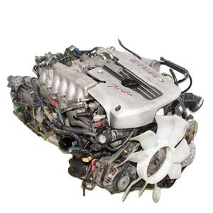 Moteur complet d'origine japonaise d'occasion de bonne qualité pour RB25 RB25DE avec boîte de vitesses - Product Image 1
