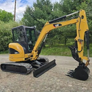 Mini excavatrice KOMATSU 304D CR à vendre utilisée pour des composants de noyau de CAT pompe à engrenages de boîte de vitesse de moteur de chenille de fonctionnement de 3 tonnes - Product Image 1