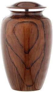 <b>New</b> Fashionable Metal Urns With Antique Finish Urns for Adult Ashes for Funeral Burial or Home Cremation Urns - Product Image 2