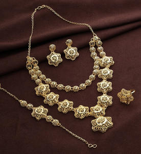 Micro Forming Necklaces Set, Gold Plated, Forming Jewelry Set <b>for</b> Women, <b>Gift</b> <b>for</b> <b>Her</b> <b>Copper</b> & Brass Chapado En Oro Oro Laminado - Product Image 1