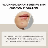 Sérum Naturel Coréen en Gros Marque Privée Centella Réparateur Anti-Acné Apaisant Peau Sensible Soin Visage Essence