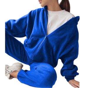 Ensemble pantalon et pull en deux pièces pour femmes, hiver, décontracté, tricot, manches longues, pull doux en laine - Product Image 3