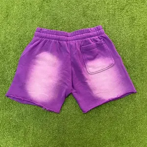 กางเกงวอร์มแนวสตรีทแบบแห้งเร็วสำหรับทุกเพศผ้าฟลีซทำจากผ้าฝ้ายหนาผ้าแคนวาสทำจากผ้าเฟรนซ์เทอร์รี่ผ้าแห้งเร็วเหมาะสำหรับใส่ไปยิม - Product Image 2