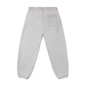 กางเกงวิ่งทรงหลวมใส่สบายสำหรับผู้ชายกางเกงวอร์มผ้าคอตตอนผ้าเทอร์รี่ทำจากผ้าฝ้าย100% ออกแบบโลโก้ได้ตามต้องการ - Product Image 2