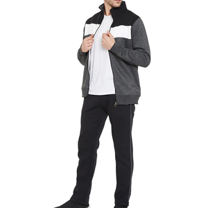 Nouveau design de survêtements pour hommes coupe étroite vêtements d'hiver de qualité supérieure avec impression de logo personnalisé survêtement - Product Image 5