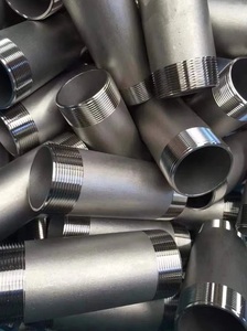 Pezón de tubería de acero al carbono forjado de alta resistencia PN16 Pulido de alta presión Pezón de tubería de acero al carbono forjado de alta resistencia Alta presión - Product Image 4