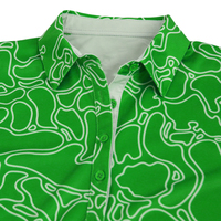 Chemise de golf pour femme de haute qualité, design uni, manches courtes, séchage rapide, tissu tricoté respirant, couleurs et logo personnalisables