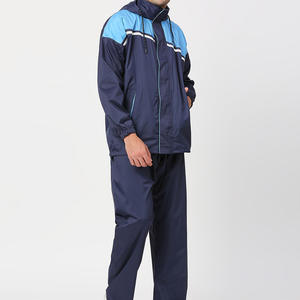 Conjunto Deportivo Impermeable con Capucha para Invierno, Unisex, Chaqueta Cortavientos, Ropa Deportiva, Logotipo Bordado Personalizado, Ecológico, Directo de Fábrica - Product Image 4