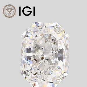 เพชรทรงแปดเหลี่ยม 3 กะรัต เกรด F VS1 รับรองโดย IGI แบบหลวม ทรงแปดเหลี่ยม - Product Image 1