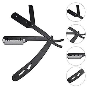 Navaja de Afeitar Profesional para Hombre, Herramienta de Afeitado de Acero Inoxidable, Afeitado Suave y Preciso, Extensiones de Cabello Hermann Meditech - Product Image 3