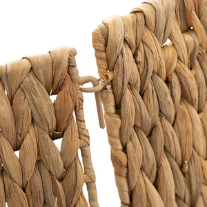 Top tendance style ferme rond pliable jacinthe d'eau collier décoratif arbre de Noël du Vietnam - Product Image 3