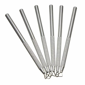 6 صلصال فخاري من الألومنيوم عالي الجودة ، مجموعة نمذجة معدنية تصنعها بنفسك - Product Image 2
