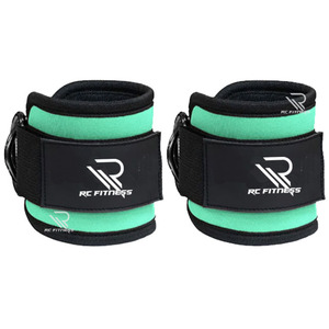 Gym <b>Ankle</b> Straps Protector Breathable Adjustable Leather <b>Ankle</b> <b>Brace</b> Professional Protection for Cable Machine Fitness Safety - Product Image 2