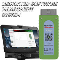 Interfaz multiplexora Autroniq IQMaxPro A100 IHDS HDS VCI para autos Honda Acura, herramienta de diagnóstico, codificación y programación a nivel OEM.