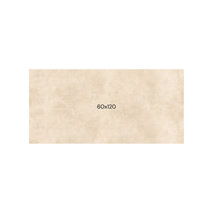 Carrelage de sol en porcelaine beige effet lime Arkitea italien de haute qualité 600 x 1200 mm, aspect marbre, pour intérieur de villa contemporaine - Product Image 1