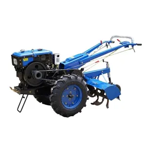 Maquinaria agrícola compacta y versátil, mini tractor de 2 ruedas para uso agrícola pequeño, alta eficiencia y bajo consumo de combustible - Product Image 3