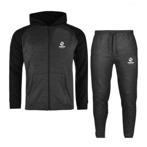 Ropa deportiva para hombre al aire libre, chándal para hombre, Fitness, gimnasio, correr, chándal, sudaderas con cremallera, pantalones, chándal, conjuntos de chándal de 2 piezas - Product Image 4