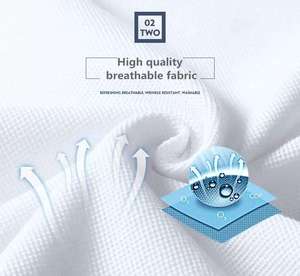 Holesale-camiseta personalizada para hombre, Polo de alta calidad con estampado digital de 3D - Product Image 4