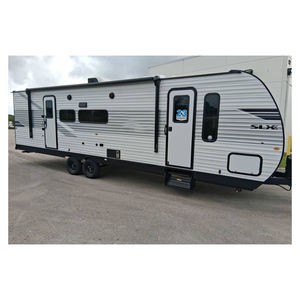 Nueva caravana de viaje JAYCO J-A-Y Flight S-L-X 287 BHS 2026, de aluminio ligero, impermeable, familiar, para 6 personas. - Product Image 1