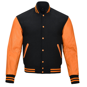 2025 vestes d'extérieur pour hommes de haute qualité à la mode vêtements de sport les plus vendus Look décontracté Streetwear veste universitaire - Product Image 1
