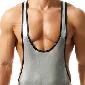 Camiseta de lucha libre de levantamiento de pesas para hombres de fabricación paquistaní de la mejor calidad - Product Image 5