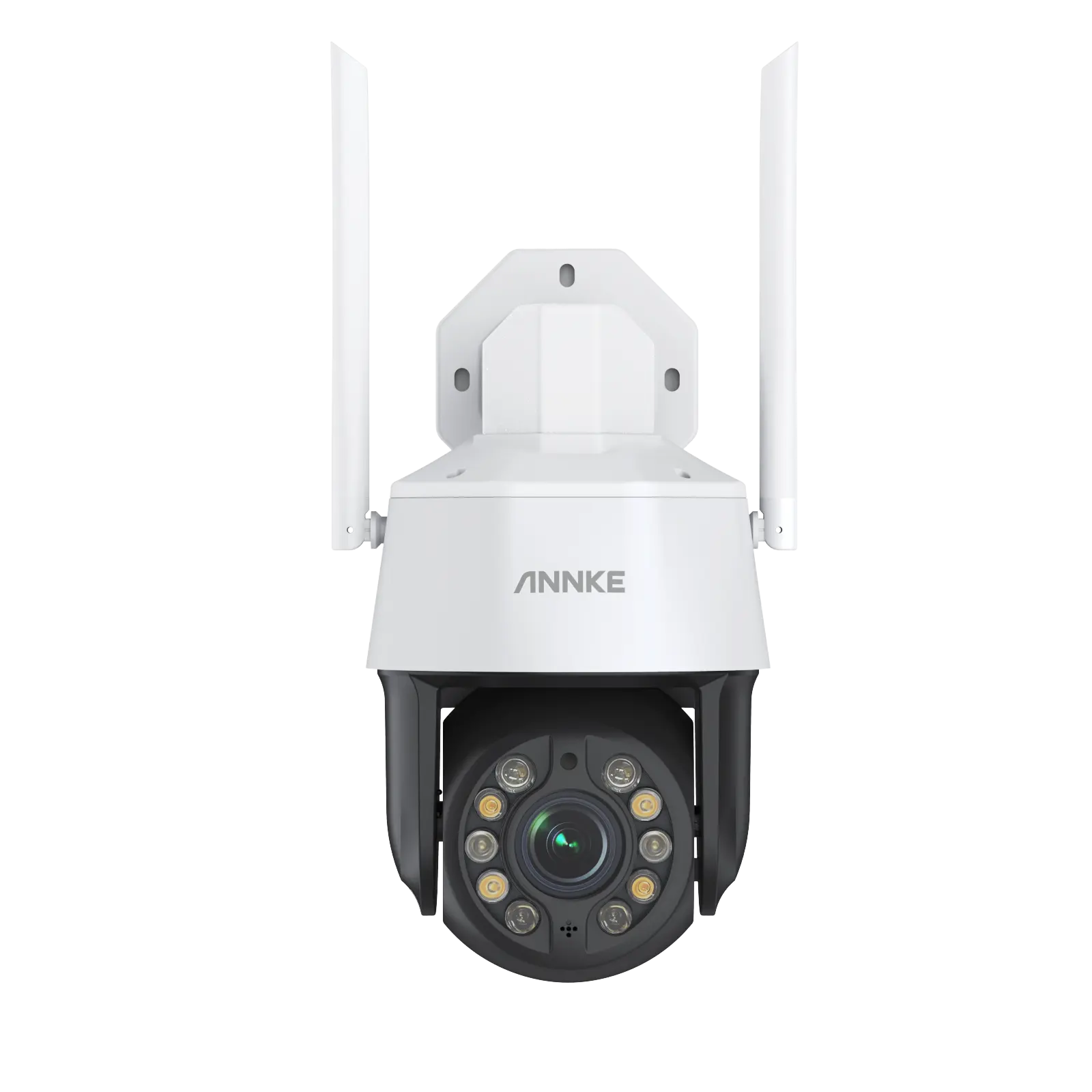 ANNKE 5MP(3K) 2 yönlü ses gece görüş insan algılama açık IP66 su geçirmez ve kablosuz kamera ile 20X PTZ güvenlik kamerası