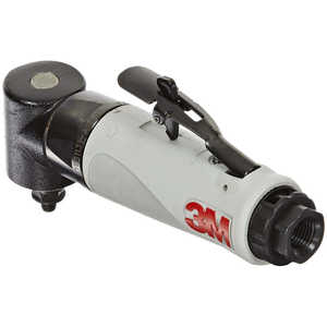 Ponceuse à disque pneumatique à double fixation pour le ponçage et le meulage des métaux, du bois et des composites - Product Image 1