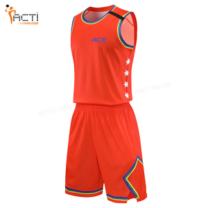 Diseña tus Propios Uniformes de Baloncesto ACTI SPORTS Personalizables, Transpirables, de Secado Rápido, 100% Poliéster, Color Sólido, Alta Calidad - Product Image 2