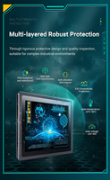 PC Industrial Todo en Uno Integrado de 7 y 10.1 Pulgadas 16:10, Resistente al Agua IP65, I3/i5/i7 de 8.ª Generación, 8GB DDR4, 128GB SSD, Win10/11, Panel Táctil