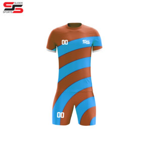 Ensemble de maillots de football unisexe pour entraînement d'équipe de club par sublimation, uniformes de football, vêtements de sport - Product Image 3