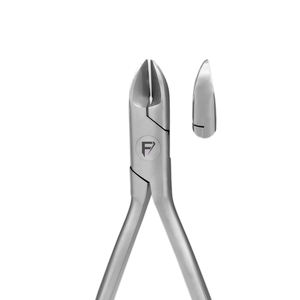 CE Certified German Micro Pin-Ligature Wire <b>Cutter</b> 13 cm Slim Arch Dental Plier Manual Source Dental Set Instruments - Product Image 1