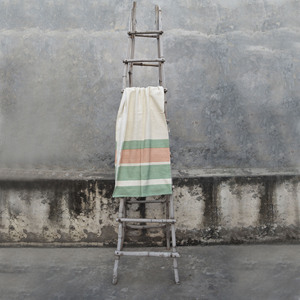 Venta al por mayor 100% de algodón mantas de cama de diseño suave y ligera manta tejida con patrón impreso estilo liso - Product Image 4