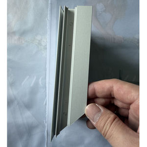 Perfil de Aluminio TIANLANG Duradero y Versátil, Serie 6000, Superficie Anodizada, Perfil LED con Iluminación Lateral, Patrón de Ángulo, Tempera T5 - Product Image 3