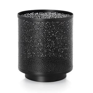 Linterna de vela más increíble, alambre de Metal hecho a mano, forma de cilindro, revestimiento negro, acabado, luz en T, candelabro, linterna para Navidad - Product Image 4