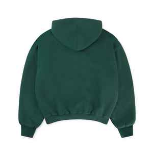 เสื้อฮู้ดผ้าฝ้าย100% มีฮู้ดเหมาะสำหรับทุกเพศ, เสื้อกันหนาวมีฮู้ดโอเวอร์ไซส์430gsm ไหล่ปล่อยชายและหญิงเป็นมิตรกับสิ่งแวดล้อมสำหรับฤดูหนาวโลโก้ที่กำหนดเอง - Product Image 5