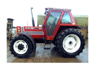 Tracteur utilitaire agricole diesel Fiat 80-90 neuf et d'occasion avec options 2WD et 4WD pour l'agriculture moderne et le transport agricole - Product Image 4